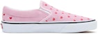 (W) Kasut Vans Slip-On Klasik 'Merah Jambu' VN0A5JLXO32