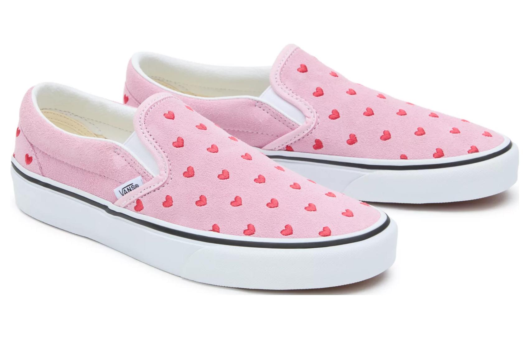 Lookbook (W) Vans Classic Slip-On Zapatos 'Rosa' VN0A5JLXO32