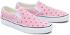 (W) Kasut Vans Slip-On Klasik 'Merah Jambu' VN0A5JLXO32