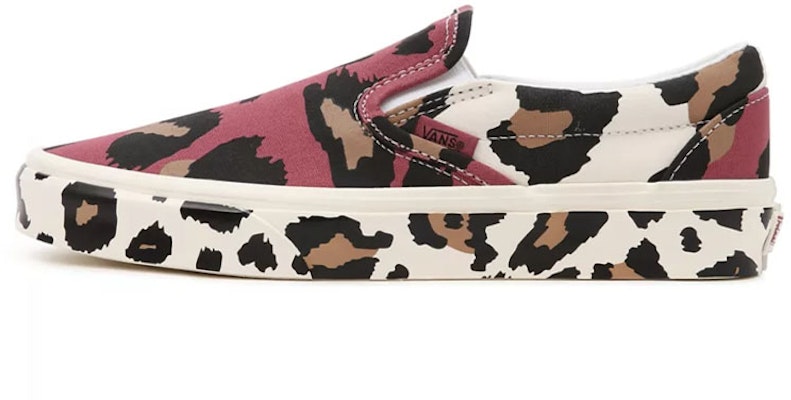 Vans Animal Classic Slip-On 'Merah Jambu Biru' VN000XG8AZO Buy Vans Animal Classic Slip-On 'Merah Jambu Biru' VN000XG8AZO