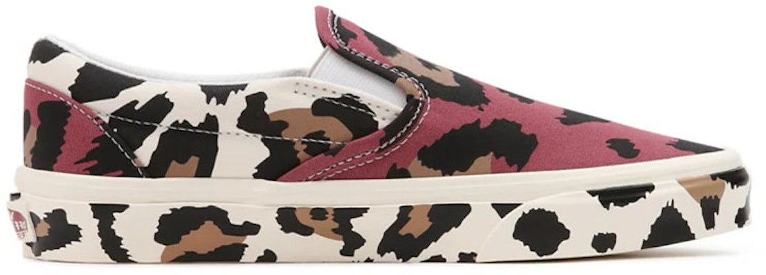 Vans Animal Classic Slip-On 'Merah Jambu Biru' VN000XG8AZO Order Vans Animal Classic Slip-On 'Merah Jambu Biru' VN000XG8AZO