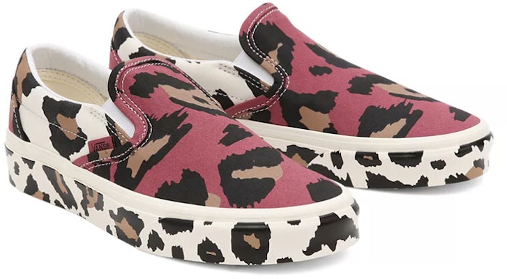 Vans Animal Classic Slip-On 'Merah Jambu Biru' VN000XG8AZO Lookbook Vans Animal Classic Slip-On 'Merah Jambu Biru' VN000XG8AZO