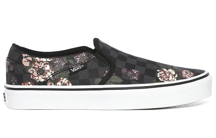 Vans Slip-On Sneakers Black/Multicolor 圖 2