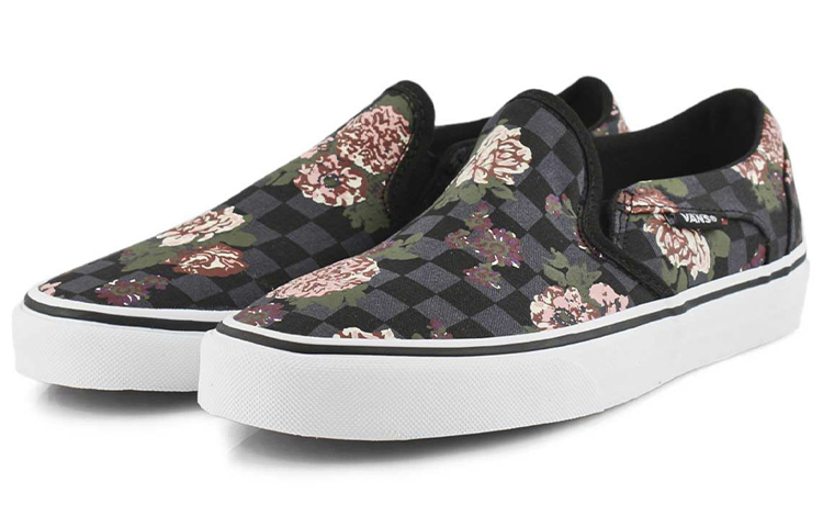 Vans Slip-On Sneakers Black/Multicolor 圖 3