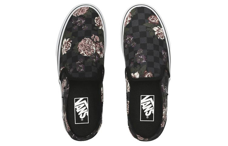 Vans Slip-On Sneakers Black/Multicolor 圖 4