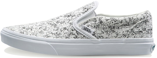Vans Buty Damskie Classic Slip-On Floral Black/White VN0A38F8MUY Vans Buty Damskie Classic Slip-On Floral Black/White VN0A38F8MUY