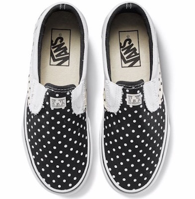 Vans Classic Slip-On 'Hitam Putih Sail' VN0A38F7VMD Lookbook Vans Classic Slip-On 'Hitam Putih Sail' VN0A38F7VMD