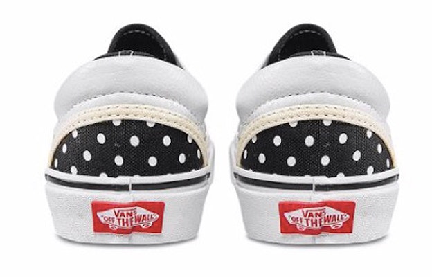 Vans Classic Slip-On 'Hitam Putih Sail' VN0A38F7VMD Shop Vans Classic Slip-On 'Hitam Putih Sail' VN0A38F7VMD