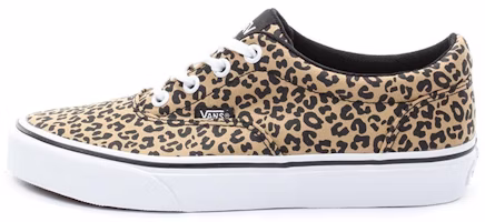 Vans Doheny Yellow Leopard VN0A3MVZ36I Vans Doheny Yellow Leopard VN0A3MVZ36I