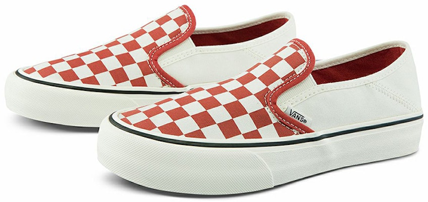 Vans Slip-on Chessboard Red/White VN0A5HYQA02 Order Vans Slip-on Chessboard Red/White VN0A5HYQA02