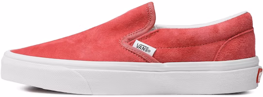 (Women) Vans Classic Slip-On 'Red White' VN0009Q7ZLD1 (Women) Vans Classic Slip-On 'Red White' VN0009Q7ZLD1