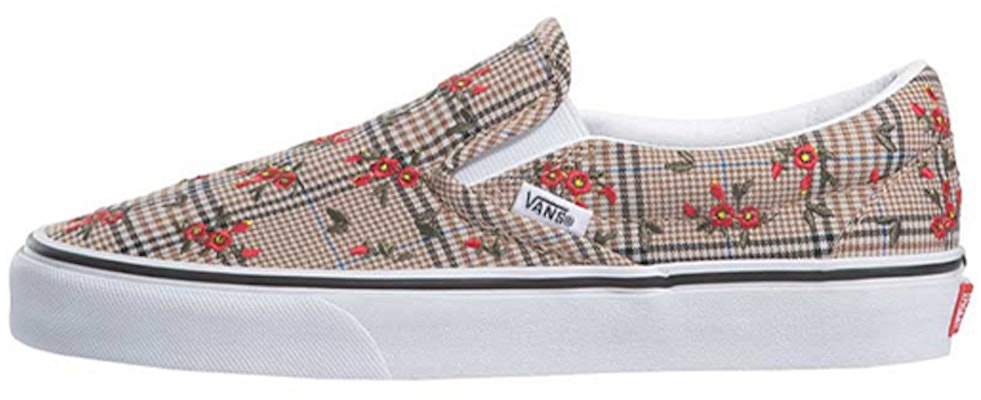 Vans slip-on Embroidery Flowered Multicolor VN0A4U382NV Buy Vans slip-on Embroidery Flowered Multicolor VN0A4U382NV