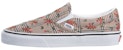Vans Slip-On Sulaman Bunga Berwarna-warni VN0A4U382NV