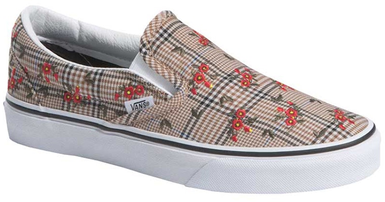 Vans经典刺绣花卉多色懒人鞋 VN0A4U382NV Lookbook Vans经典刺绣花卉多色懒人鞋 VN0A4U382NV