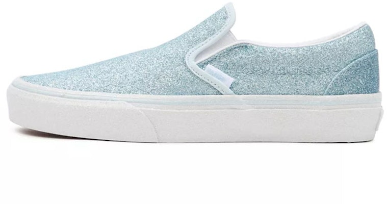 Vans Glitter Classic Slip-On 'Blue White' VN000XG8B07 Buy Vans Glitter Classic Slip-On 'Blue White' VN000XG8B07