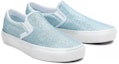 Lookbook Vans Glitter Classic Slip-On 'Blue White' VN000XG8B07