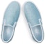 Shop Vans Glitter Classic Slip-On 'Blue White' VN000XG8B07