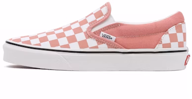 Vans Checkerboard Classic Slip-On Low-Top Sneakers Pink/White VN000XG8B01 Vans Checkerboard Classic Slip-On Low-Top Sneakers Pink/White VN000XG8B01