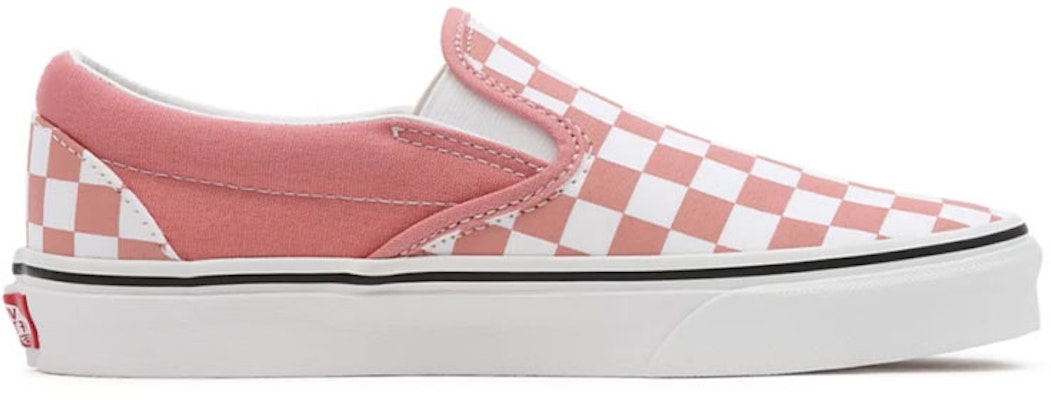 Vans Checkerboard Classic Slip-On Kasut Rendah Pink/Putih VN000XG8B01 Order Vans Checkerboard Classic Slip-On Kasut Rendah Pink/Putih VN000XG8B01