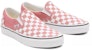 Vans Checkerboard Classic Slip-On Kasut Rendah Pink/Putih VN000XG8B01
