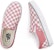 Vans Checkerboard Classic Slip-On Kasut Rendah Pink/Putih VN000XG8B01