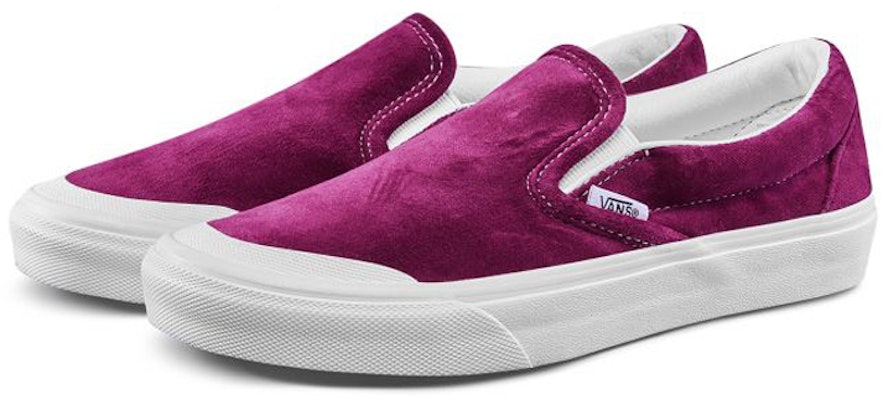 Vans Classic Slip-On TC 'Purple White' VN0A4P3CTCD Order Vans Classic Slip-On TC 'Purple White' VN0A4P3CTCD