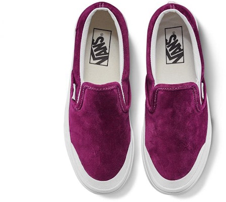 Vans Classic Slip-On TC 'Purple White' VN0A4P3CTCD Lookbook Vans Classic Slip-On TC 'Purple White' VN0A4P3CTCD