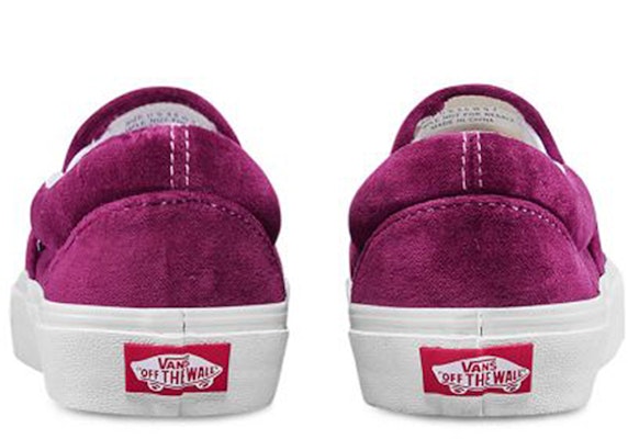 Vans Classic Slip-On TC 'Purple White' VN0A4P3CTCD Shop Vans Classic Slip-On TC 'Purple White' VN0A4P3CTCD