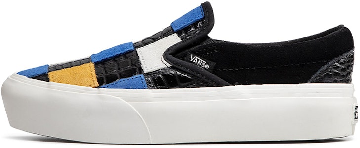 Vans 经典溜冰鞋“黑蓝”配色 VN0A3JEZ1L2 Buy Vans 经典溜冰鞋“黑蓝”配色 VN0A3JEZ1L2