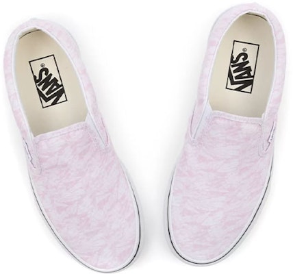 Vans Washes Classic Slip-On 'Pink Blue' VN000XG8B0O Shop Vans Washes Classic Slip-On 'Pink Blue' VN000XG8B0O