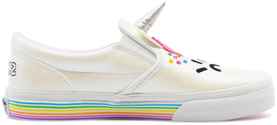 Buy Vans Slip-On 'Flour Shop' VN0A54EX2JQ Novelship