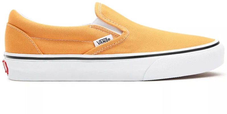 반스 클래식 슬립온 오렌지 (Vans keullaesik seulribon orenji) VN0A33TB3SP Order 반스 클래식 슬립온 오렌지 (Vans keullaesik seulribon orenji) VN0A33TB3SP