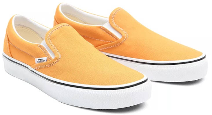 반스 클래식 슬립온 오렌지 (Vans keullaesik seulribon orenji) VN0A33TB3SP Lookbook 반스 클래식 슬립온 오렌지 (Vans keullaesik seulribon orenji) VN0A33TB3SP