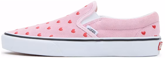 (Women) Vans Classic Slip-On Shoes 'Pink' VN0A5JLXO32 (Women) Vans Classic Slip-On Shoes 'Pink' VN0A5JLXO32