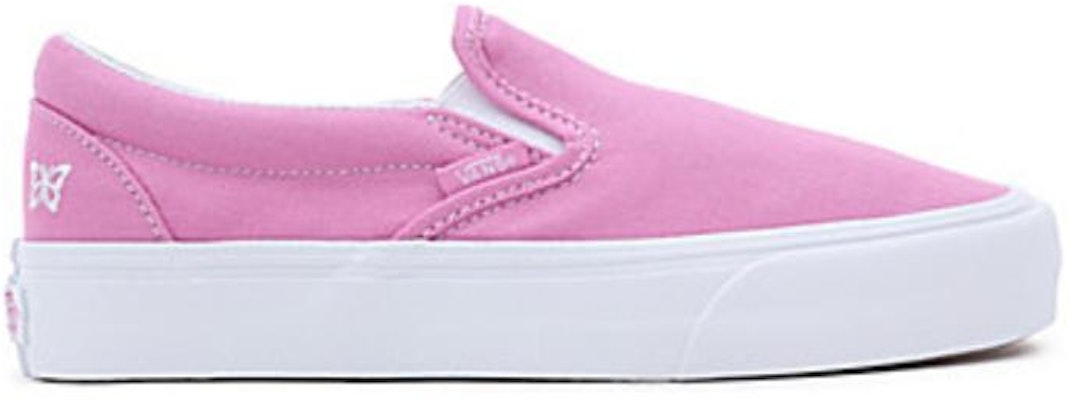 (Women) Vans Sunny Day Slip-On VR3 Shoes 'Pink' VN0007NCBLH Order (Women) Vans Sunny Day Slip-On VR3 Shoes 'Pink' VN0007NCBLH