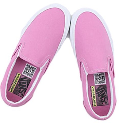 (Women) Vans Sunny Day Slip-On VR3 Shoes 'Pink' VN0007NCBLH Shop (Women) Vans Sunny Day Slip-On VR3 Shoes 'Pink' VN0007NCBLH
