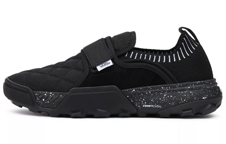 (Women) Vans Coast ComfyCush Shoes 'Black' VN0A5JMCBLK