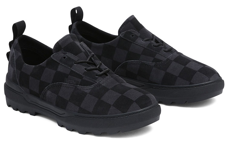 Lookbook Vans Colfax 低筒 經典休閒板鞋 男女皆適 黑色 棋盤格