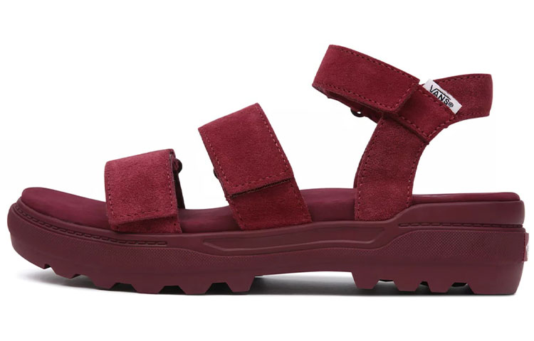 (Women) Vans Colfax Sandal 'Red' VN0A4BWMTWP