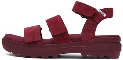 (Women) Vans Colfax Sandal 'Red' VN0A4BWMTWP (Women) Vans Colfax Sandal 'Red' VN0A4BWMTWP