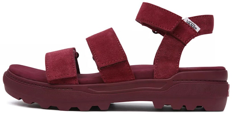 (Women) Vans Colfax Sandal 'Red' VN0A4BWMTWP Buy (Women) Vans Colfax Sandal 'Red' VN0A4BWMTWP