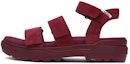Buy (W) Sandal Vans Colfax 'Merah' VN0A4BWMTWP
