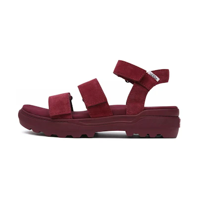 (W) Vans Colfax Sandal 'Red'