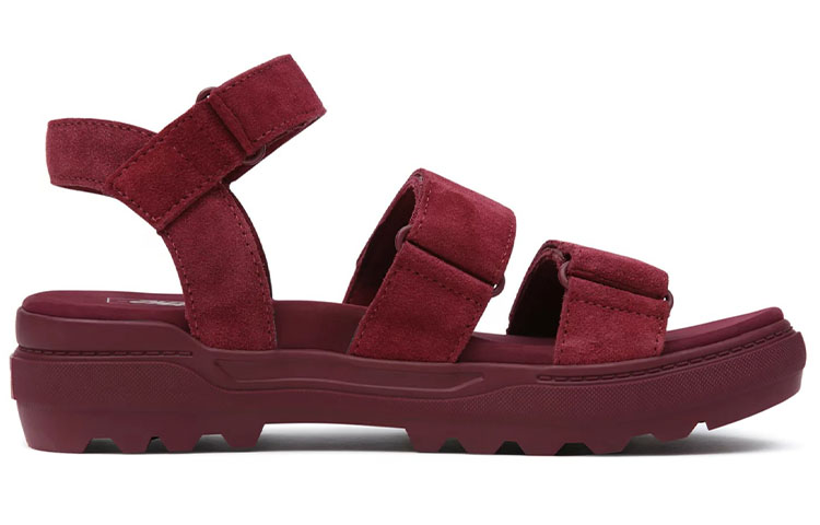 Order (Women) Vans Colfax Sandal 'Red' VN0A4BWMTWP