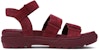 (W) Sandal Vans Colfax 'Merah' VN0A4BWMTWP