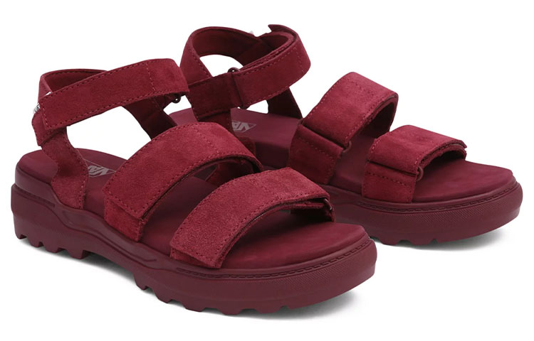 Lookbook (Women) Vans Colfax Sandal 'Red' VN0A4BWMTWP
