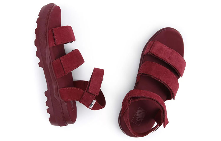 Shop (Women) Vans Colfax Sandal 'Red' VN0A4BWMTWP