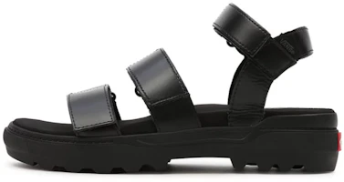 (Women) Vans Colfax Sandal Sports Black Sandals VN0A4BWMBLK (Women) Vans Colfax Sandal Sports Black Sandals VN0A4BWMBLK