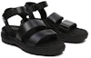 Lookbook (Women) Vans Colfax Sandal Sports Black Sandals VN0A4BWMBLK