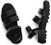 Shop (Women) Vans Colfax Sandal Sports Black Sandals VN0A4BWMBLK